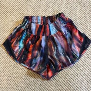 Colorful Women's Athletic Shorts